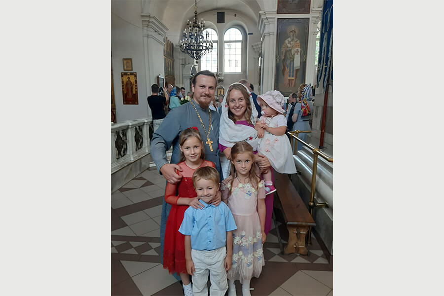 семья священника