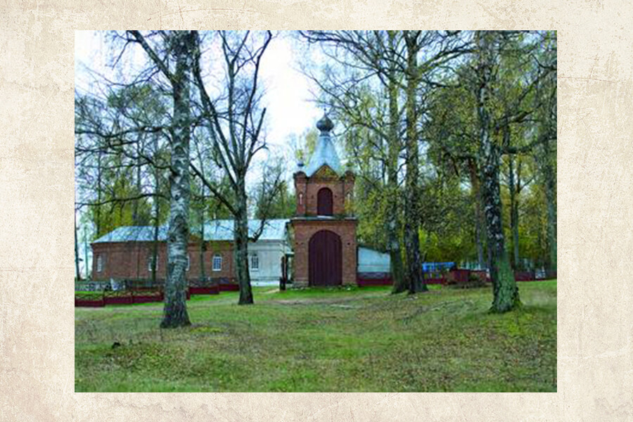 Свято-Одигитриевская церковь на кладбище 