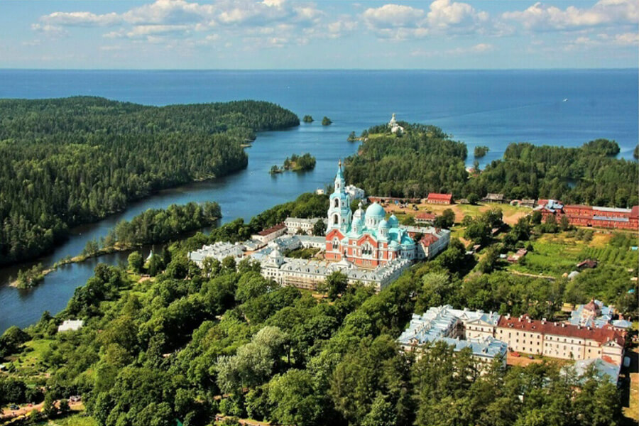 Валаамский Спасо-Преображенский монастырь