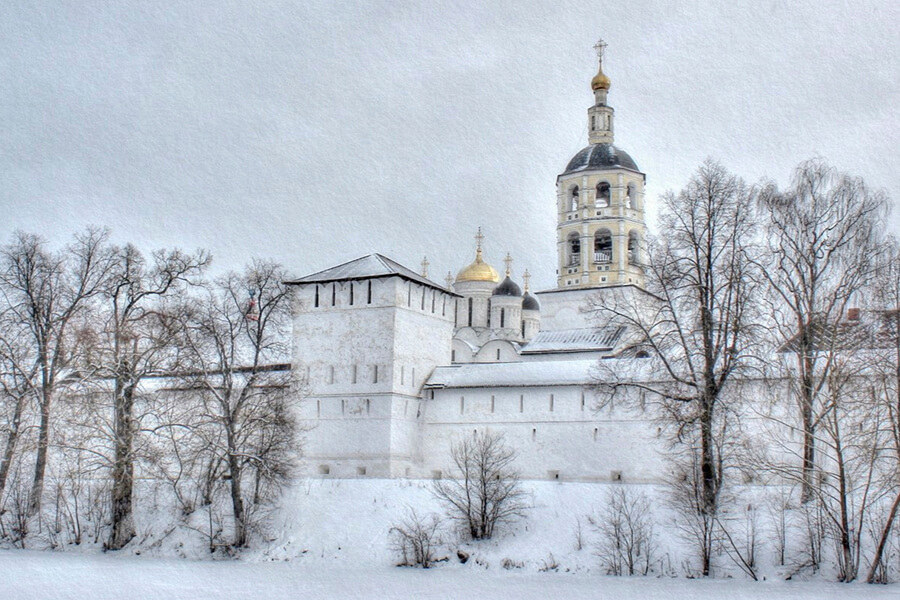 Свято-Пафнутьев Боровский монастырь 