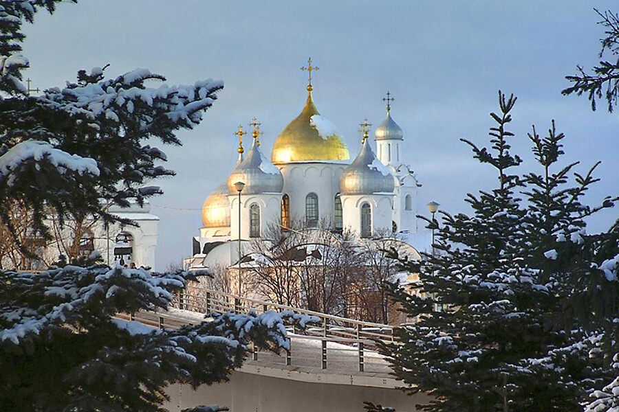 Великий Новгород Софийский собор 