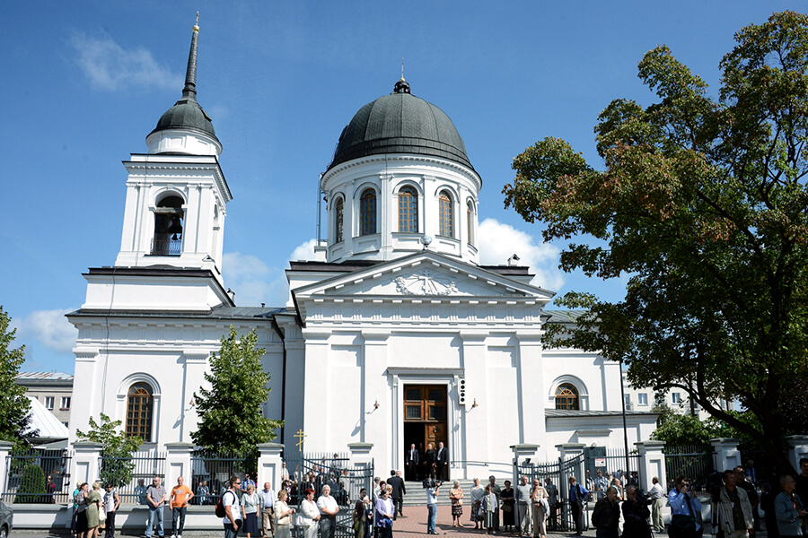 собор святителя Николая Чудотворца в Белостоке
