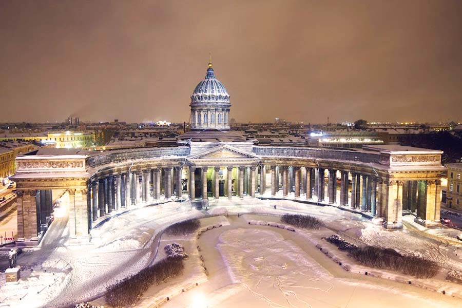 Казанский собор Санкт-Петербурга 