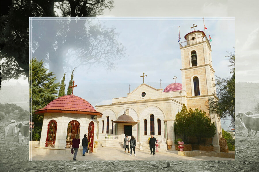 Мужской монастырь Иерусалимской Православной Церкви 