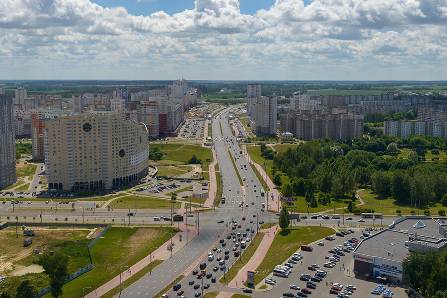 город минск