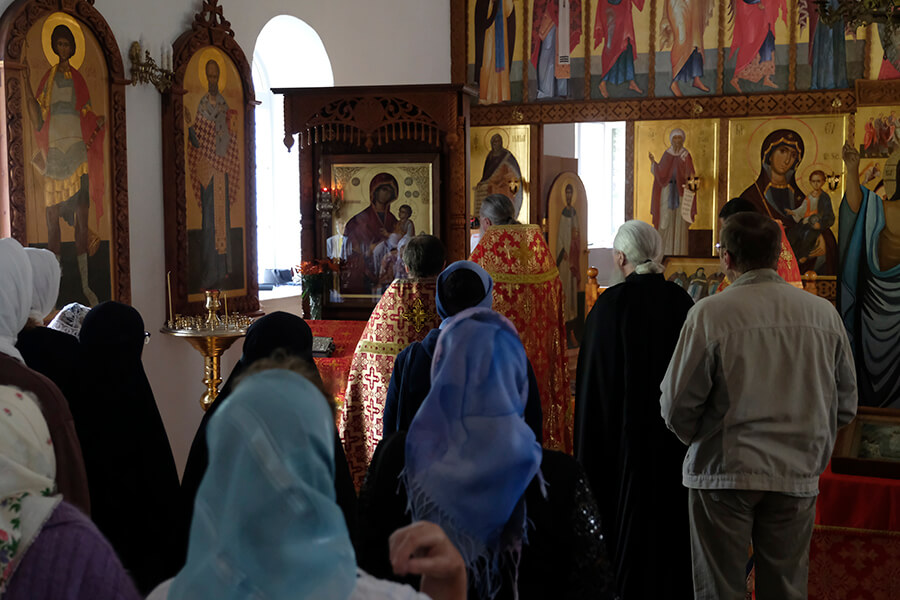 акафист перед иконой Богородицы