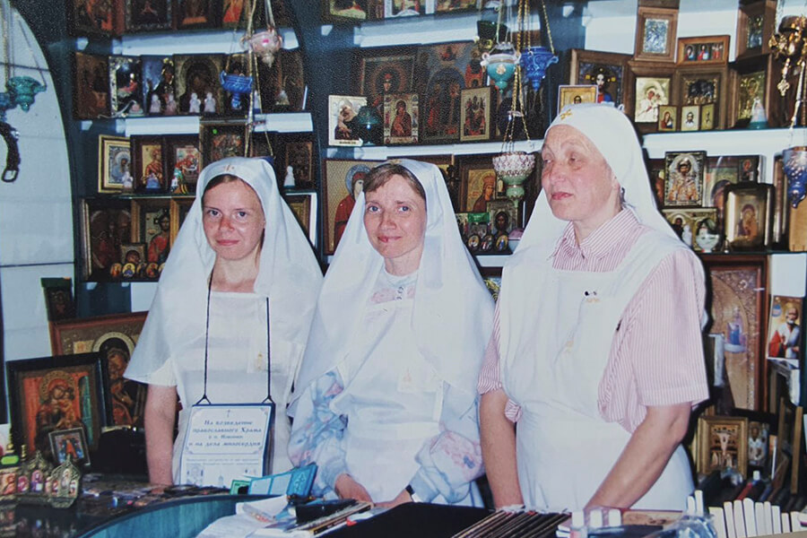 сестры милосердия свято-елисаветинского монастыря