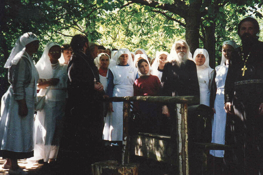 сестры свято-елисаветинского монастыря