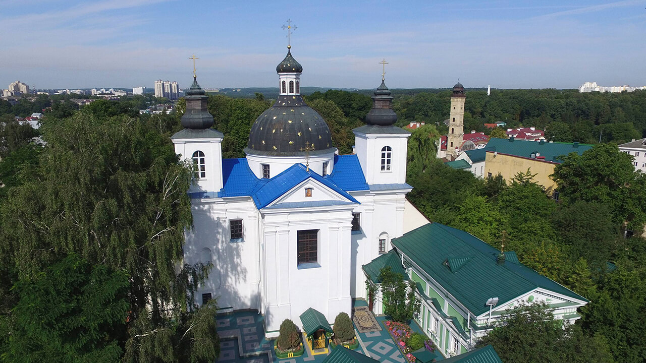 Свято-Рождество-Богородичный женский монастырь