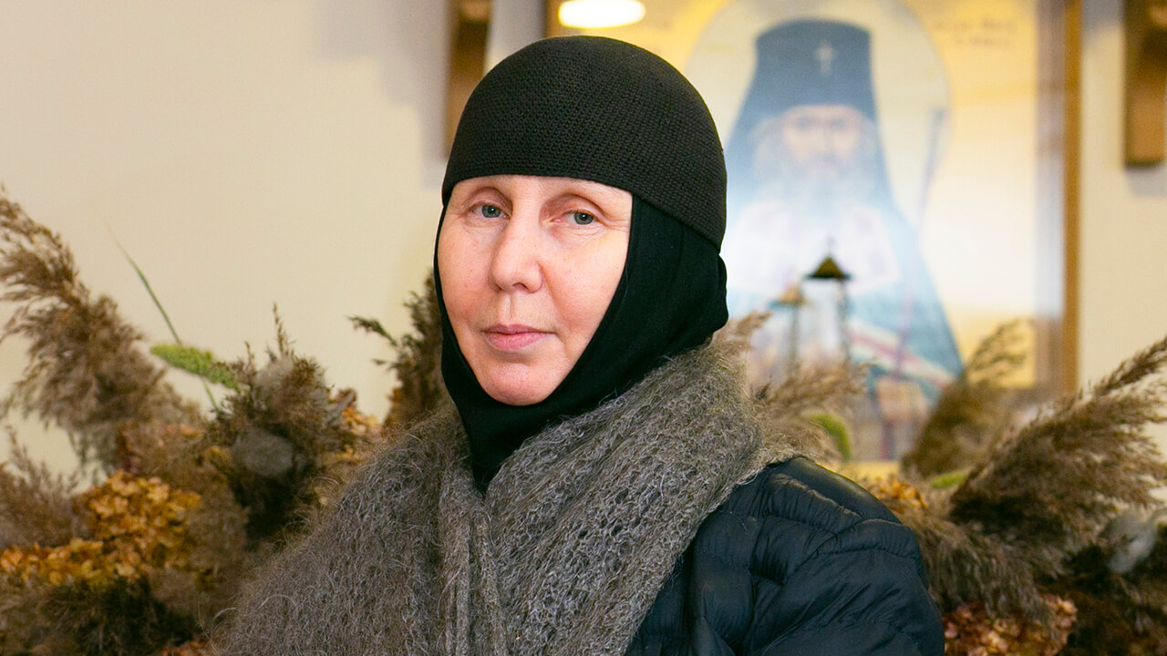 Монахиня Анфиса (Остапчук)