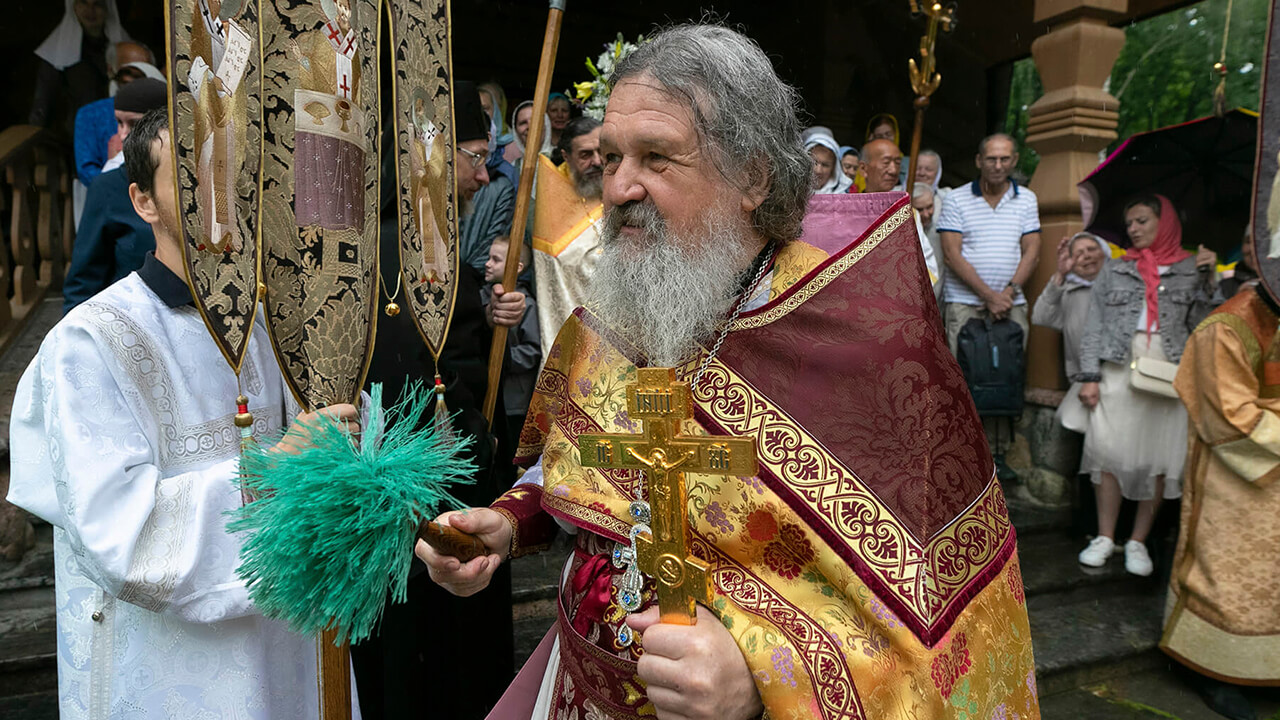 Протоиерей Андрей Лемешонок