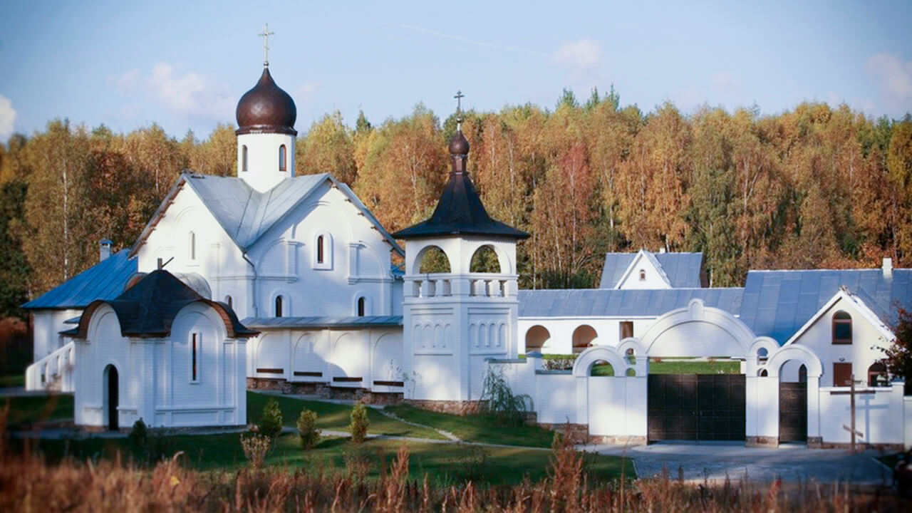 женский монастырь в деревне Богуши