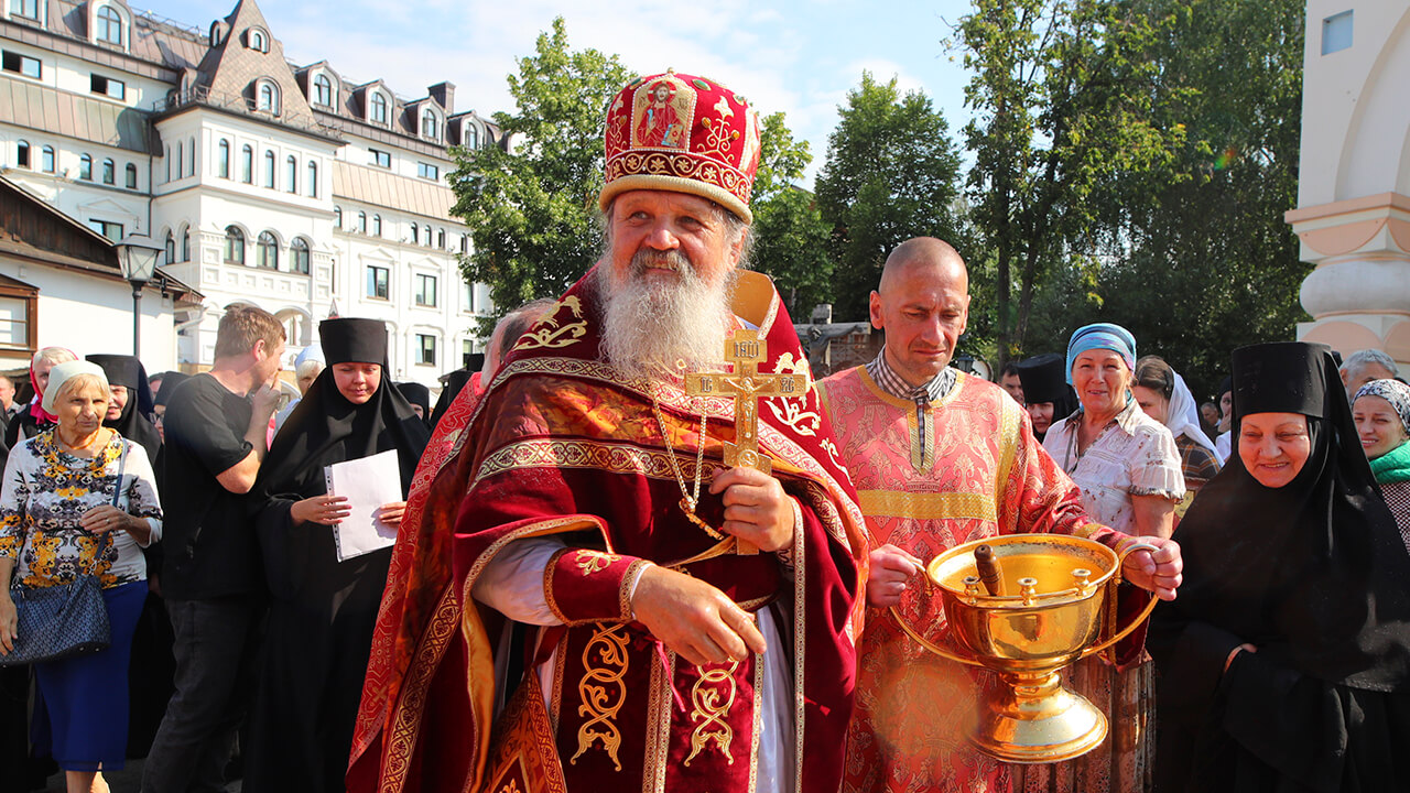 Протоиерей Андрей Лемешонок