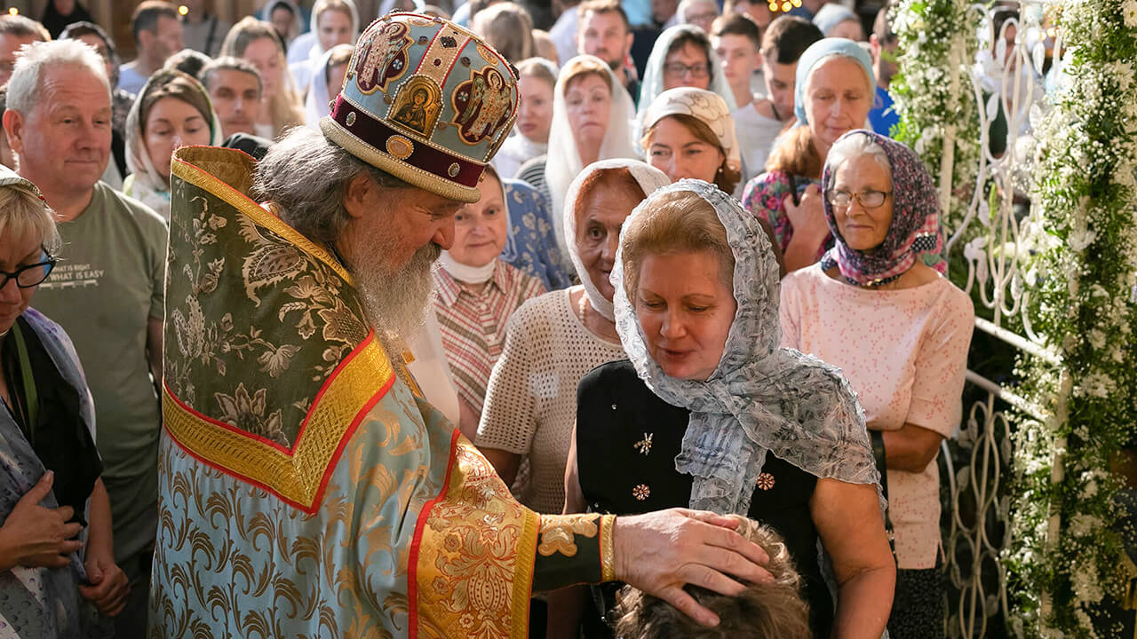 Протоиерей Андрей Лемешонок