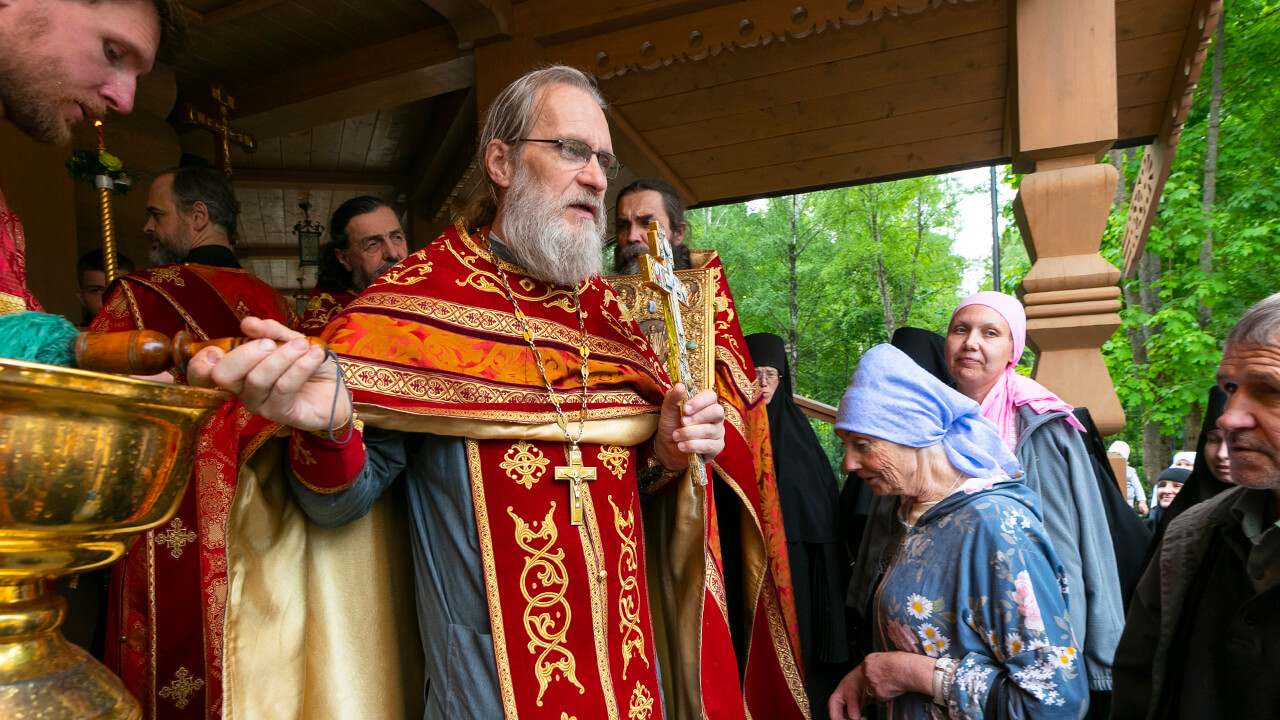 Протоиерей Сергий Храпицкий