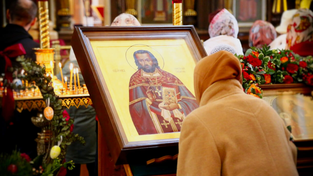 священник Николай Гаварин