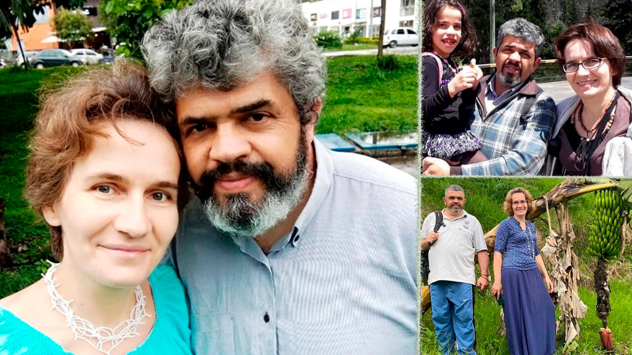 православная семья в колумбии