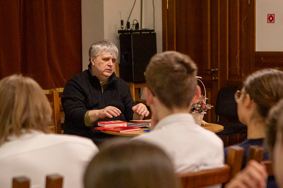 рассказ писателя