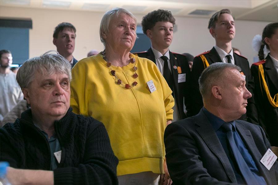 участники елисаветинских чтений