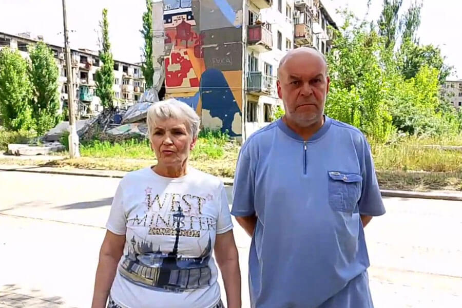 благодарность из Авдеевки