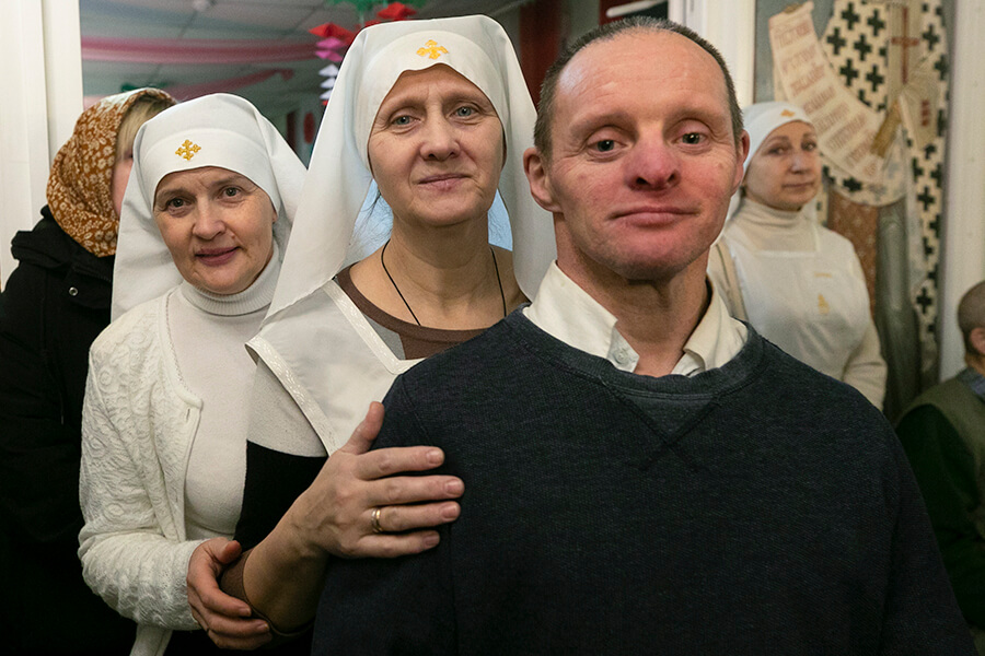 сестры милосердия