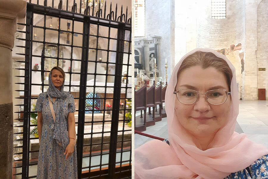 православные женщины
