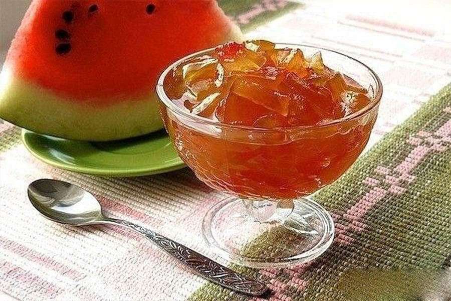 Варенье из арбузных корок с лимоном рецепт