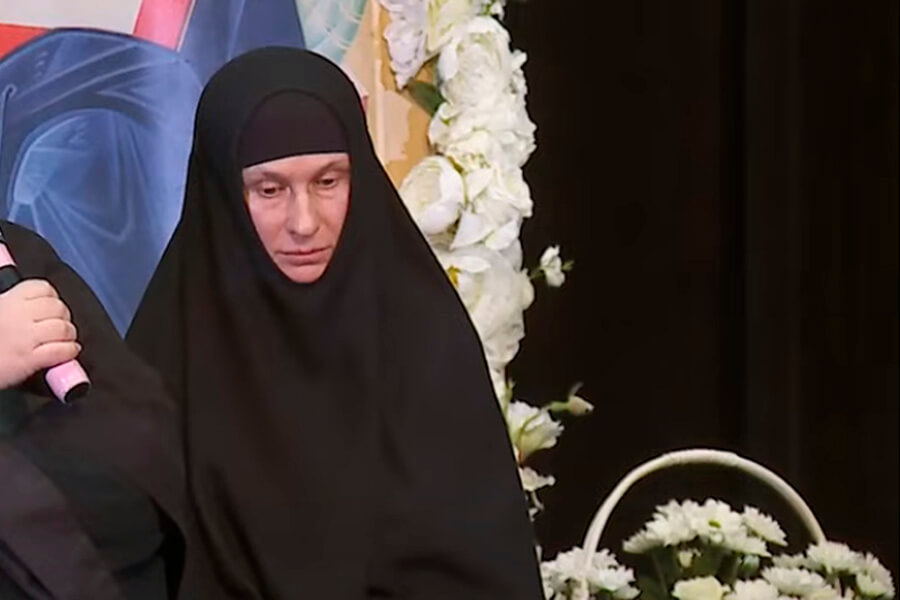 Монахиня Евпраксия 