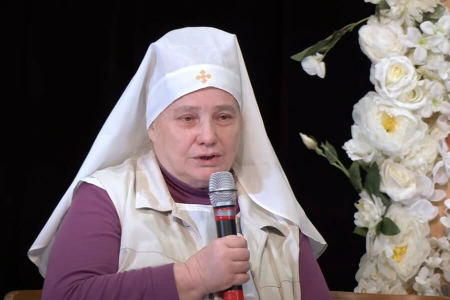 Сестра милосердия Неонилла  