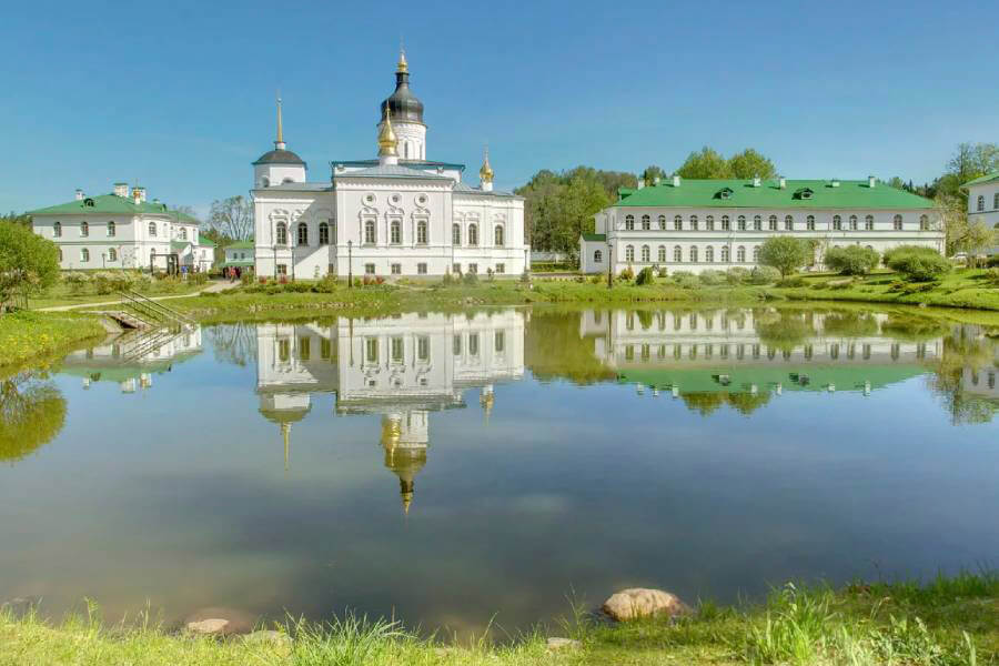  Спасо-Елеазаров монастырь