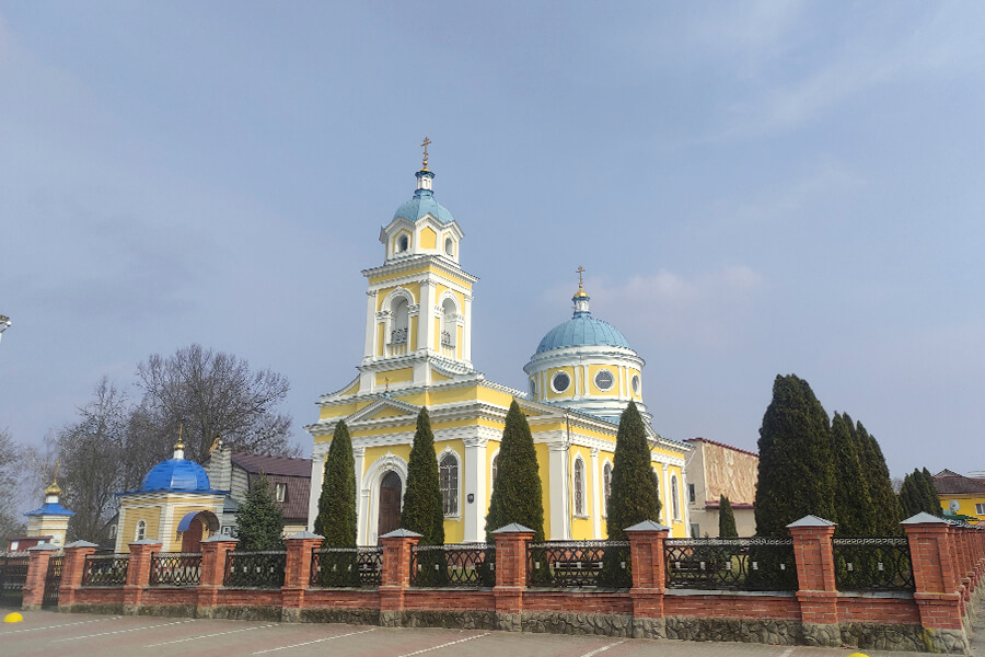 православный храм