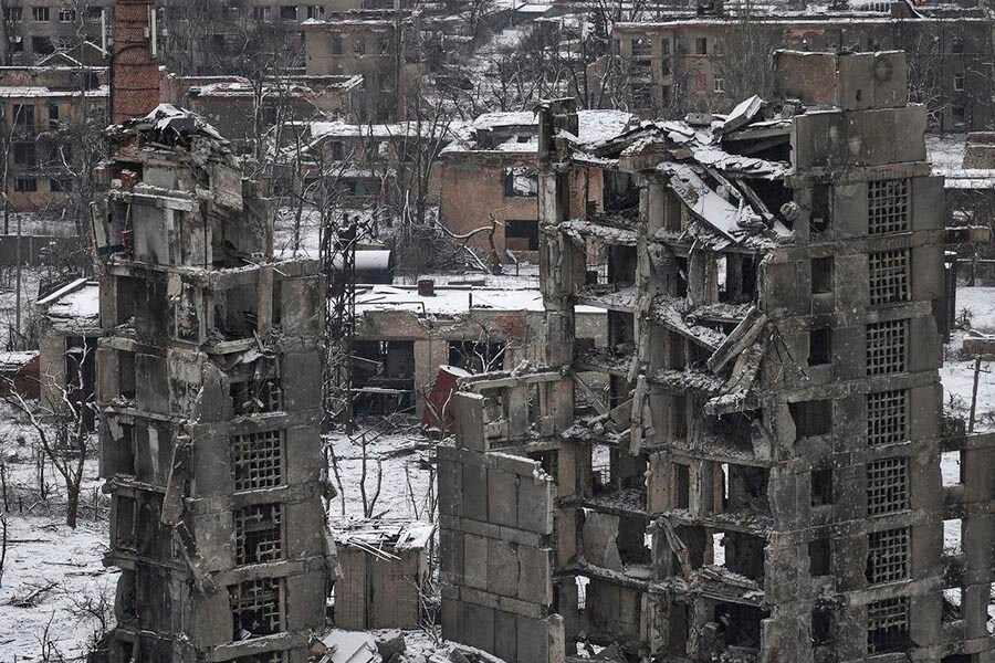 разрушенный дом