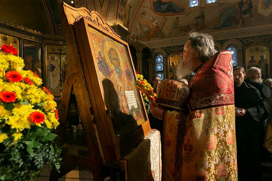 икона святителя Николая Чудотворца