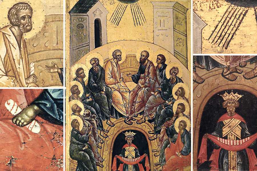 сионская горница сошествие святого духа