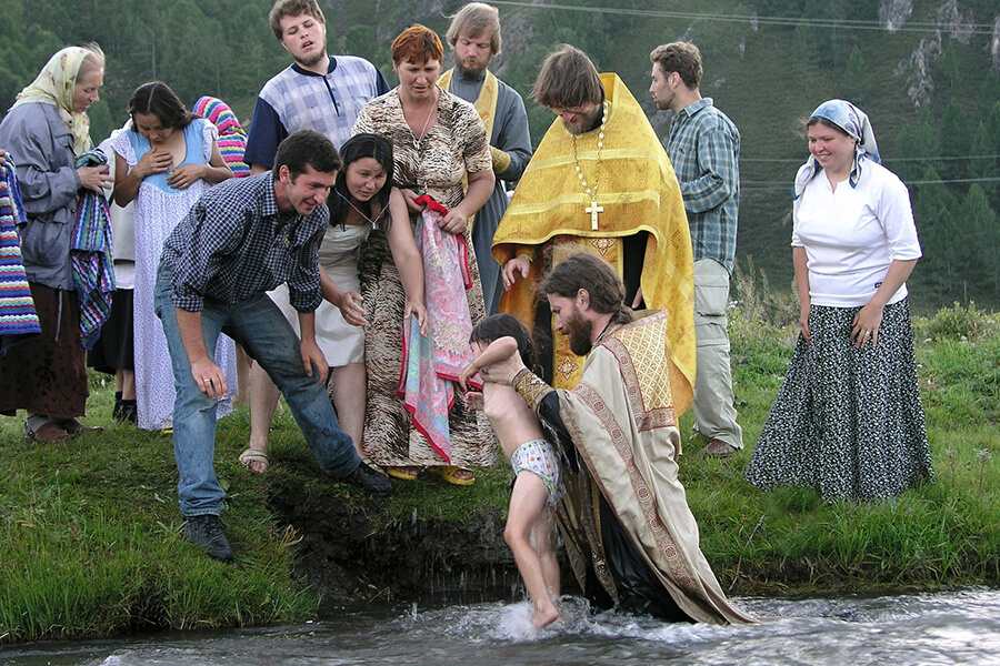 крещение