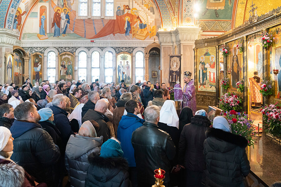 проповедь владыки