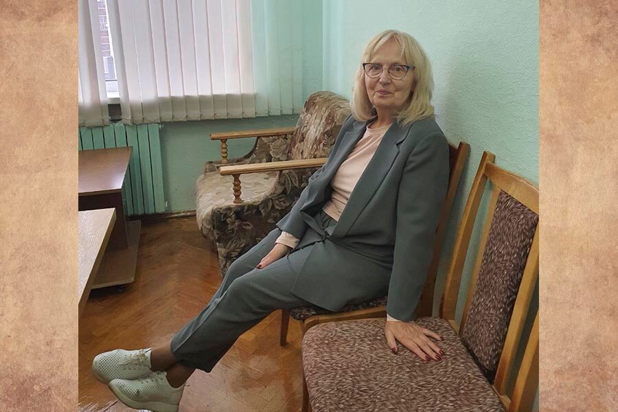 преподаватель из универа