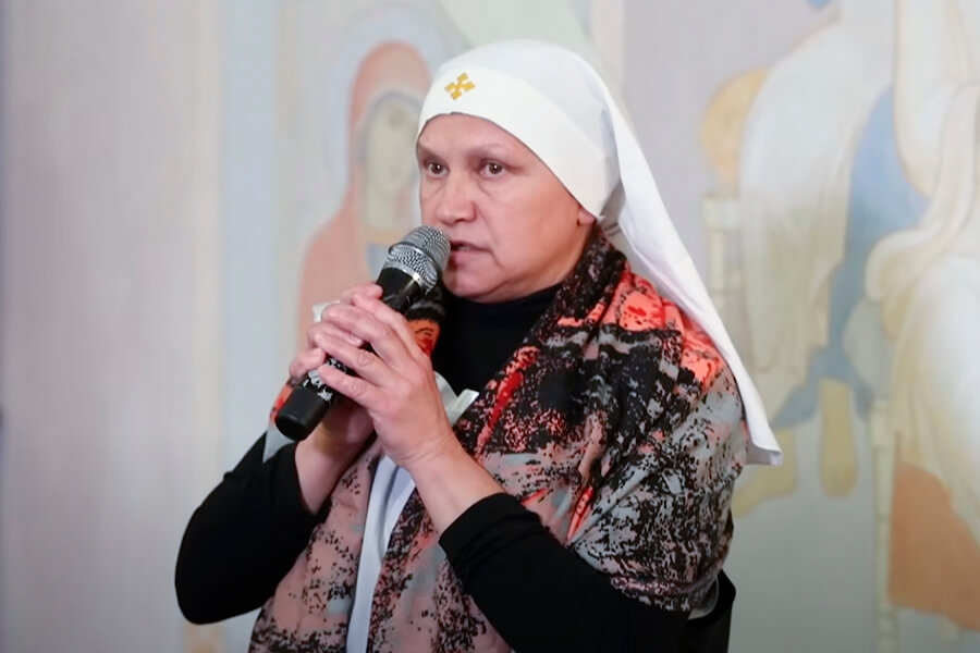 Сестра милосердия Анна Микулич 