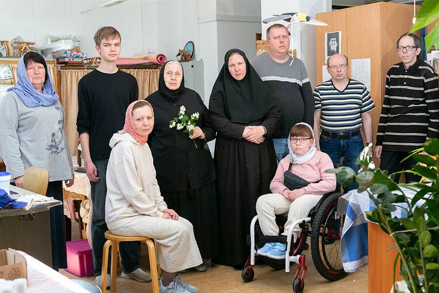 сотрудники социальной мастерской