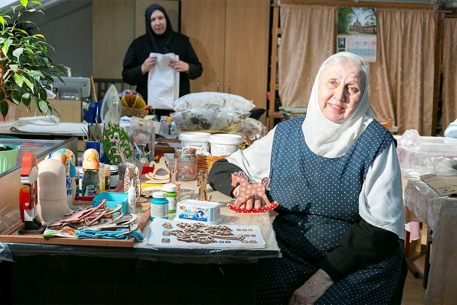 инокиня свято-елисаветинского монастыря