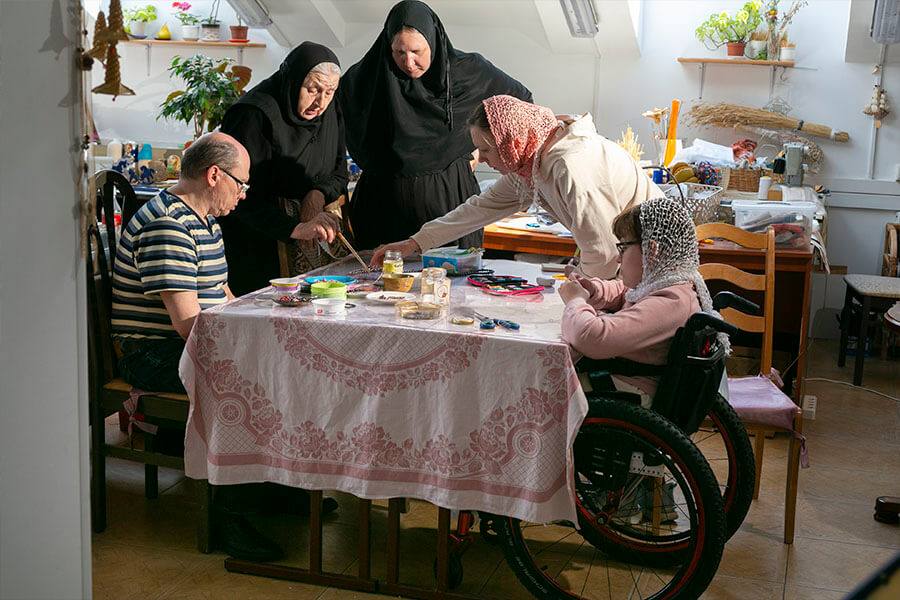 труд в социальной мастерской