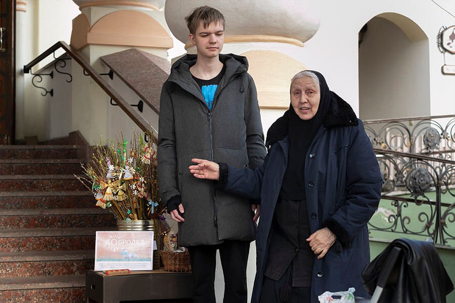 интервью с инокиней