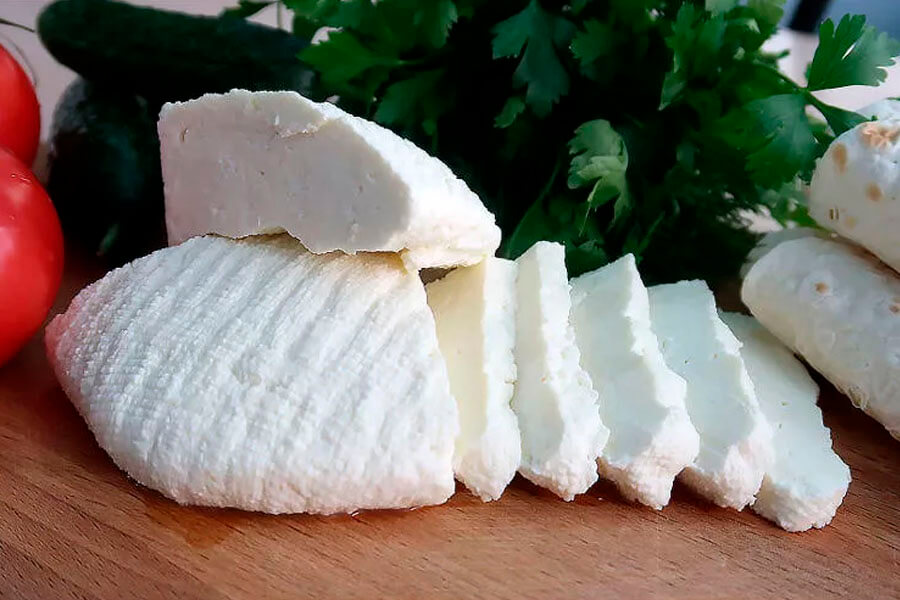 Брынза с уксусом рецепт
