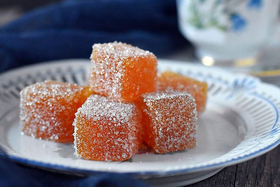 Как сделать домашний мармелад с агар-агаром