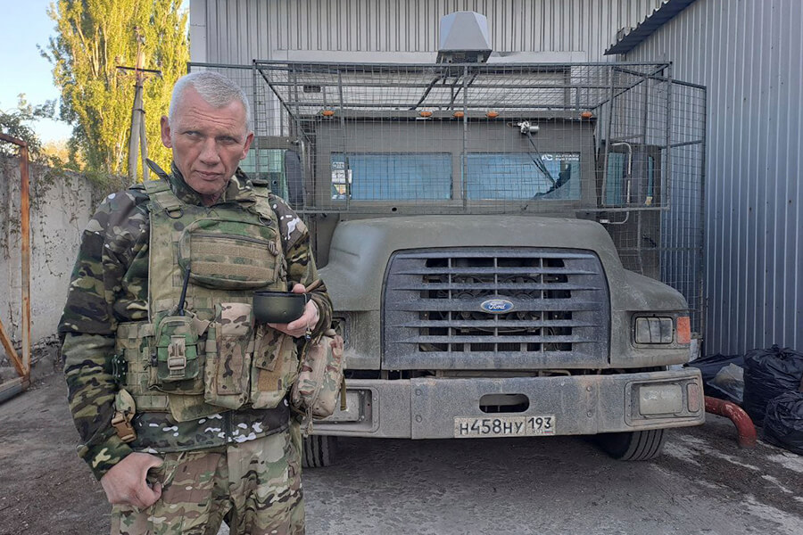 писатель Николай Гаврилов 