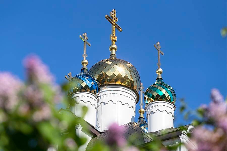купола