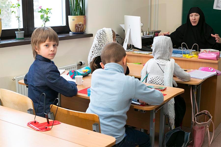 общее фото воскресной школы