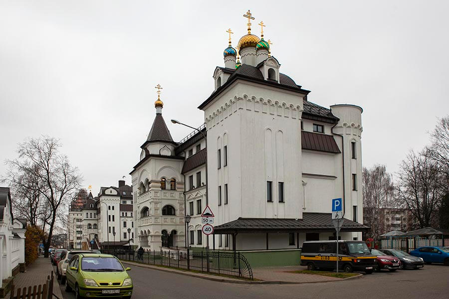 здание воскресной школы