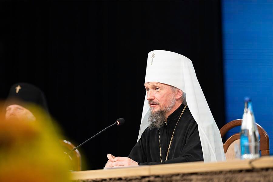 выступление священника