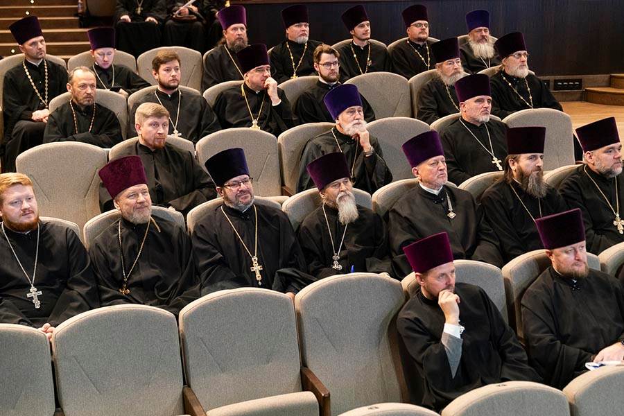 священники минской епархии